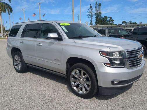 2016 Chevrolet Tahoe LTZ