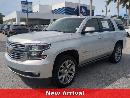 2016 Chevrolet Tahoe LTZ