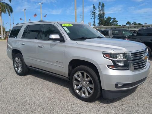 2016 Chevrolet Tahoe LTZ