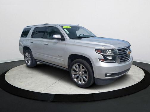 2016 Chevrolet Tahoe LTZ
