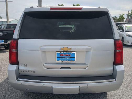 2016 Chevrolet Tahoe LTZ
