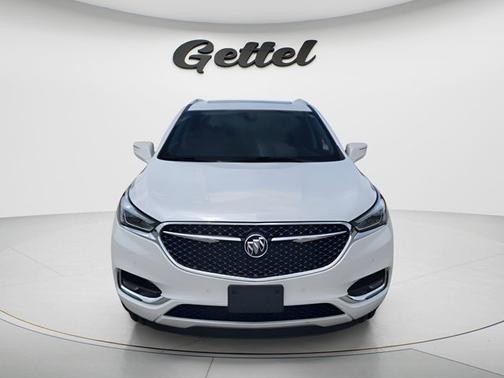 White Frost Tricoat 2021 Buick Enclave AWD Avenir