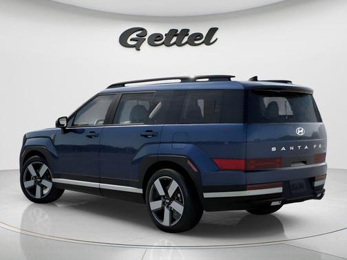 Atlantis Blue 2026 Hyundai SANTA FE Limited