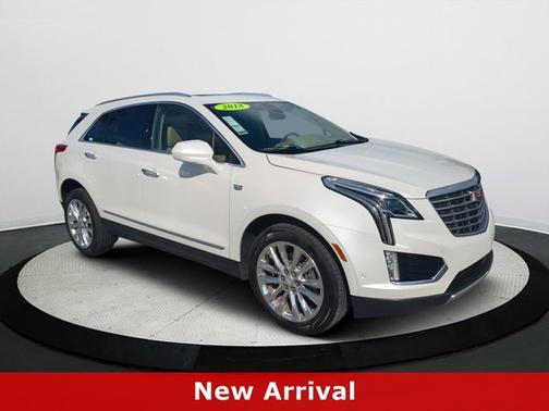 2018 Cadillac XT5 Platinum