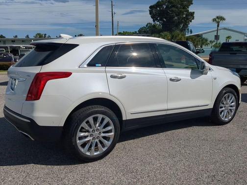 2018 Cadillac XT5 Platinum
