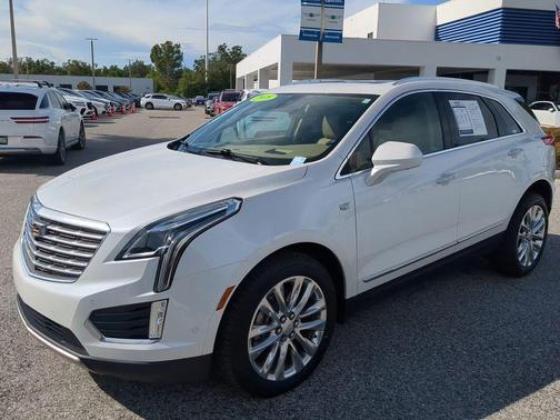 2018 Cadillac XT5 Platinum