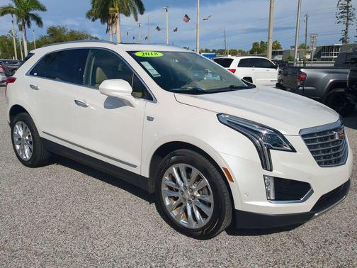 2018 Cadillac XT5 Platinum