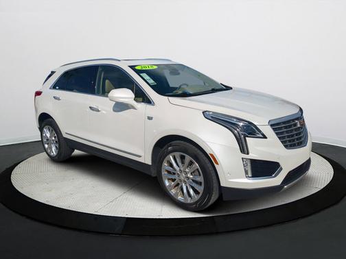 2018 Cadillac XT5 Platinum