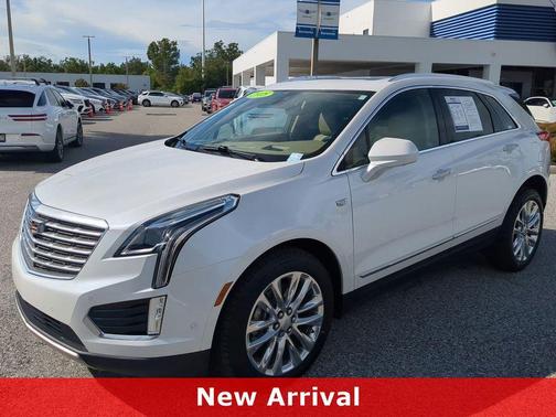 2018 Cadillac XT5 Platinum