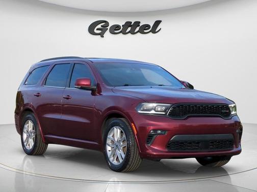 Octane Red Pearlcoat 2021 Dodge Durango GT Plus