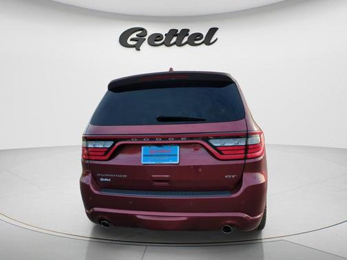 Octane Red Pearlcoat 2021 Dodge Durango GT Plus