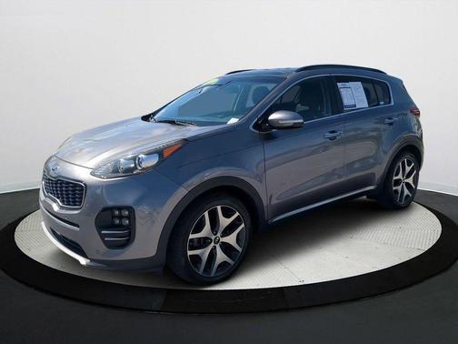 2018 Kia Sportage SX Turbo