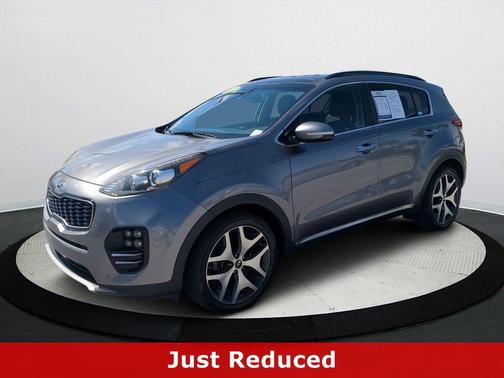2018 Kia Sportage SX Turbo