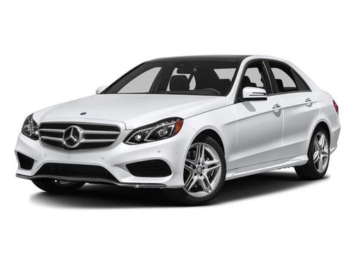 2016 Mercedes-Benz E-Class 4MATIC