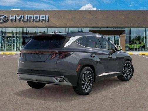 2025 Hyundai TUCSON Limited