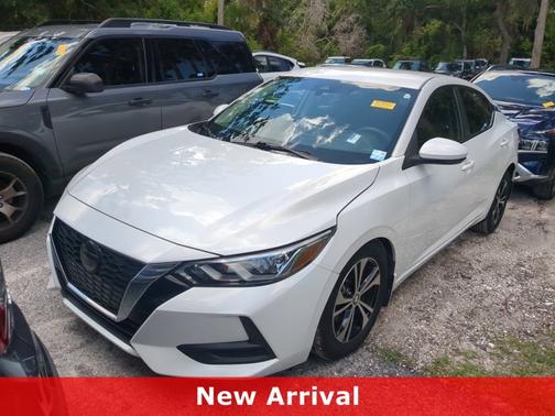 2020 Nissan Sentra SV