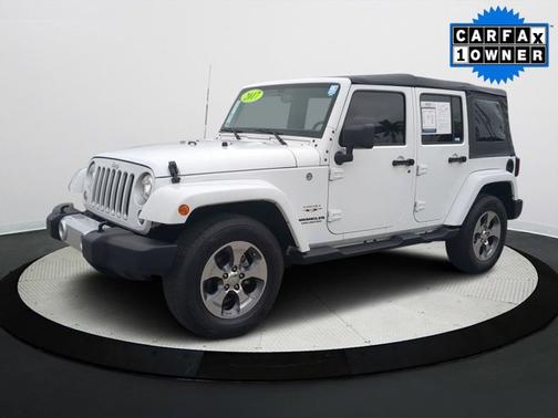 2017 Jeep Wrangler Unlimited Sahara