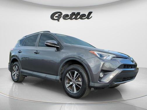 Magnetic Gray Metallic 2018 Toyota RAV4 XLE