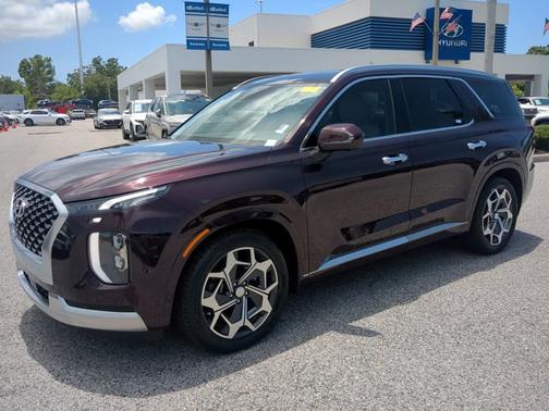2021 Hyundai PALISADE Calligraphy
