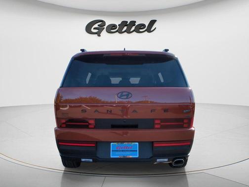 Terracotta Orange 2025 Hyundai SANTA FE XRT