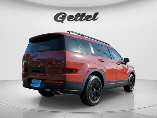 Terracotta Orange 2025 Hyundai SANTA FE XRT