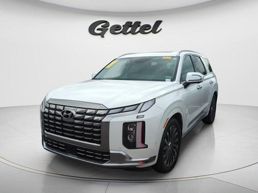 Hyper White 2023 Hyundai PALISADE Calligraphy