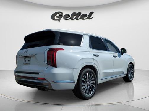 Hyper White 2023 Hyundai PALISADE Calligraphy