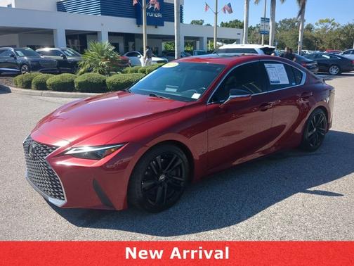 2021 Lexus IS 300 Base