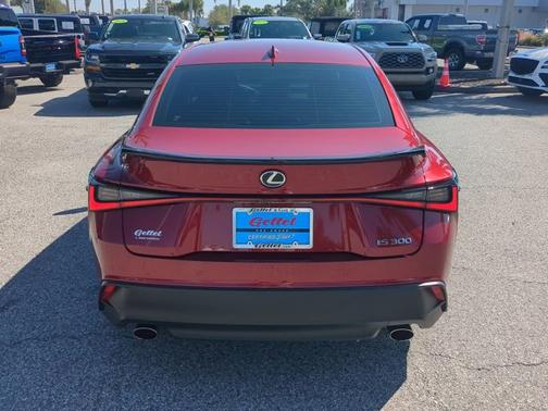2021 Lexus IS 300 Base