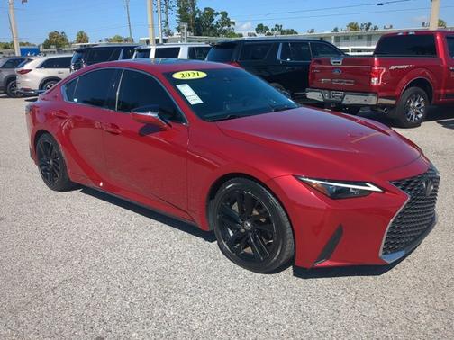 2021 Lexus IS 300 Base