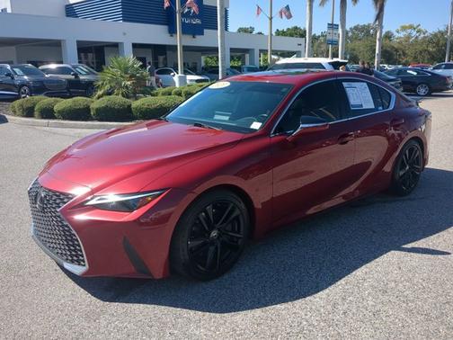 2021 Lexus IS 300 Base