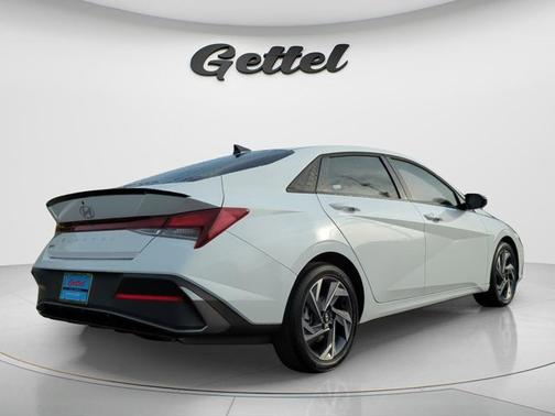 Serenity White 2025 Hyundai ELANTRA Sport