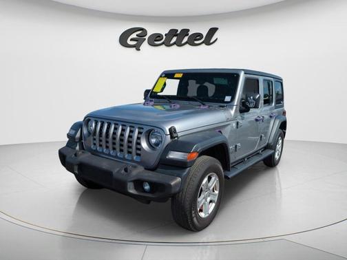 Billet Silver Metallic Clearcoat 2019 Jeep Wrangler Unlimited Sport