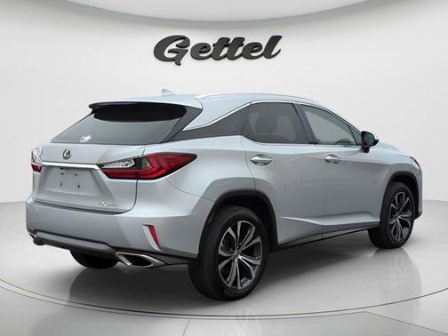 Silver Lining Metallic 2017 Lexus RX 350 Base