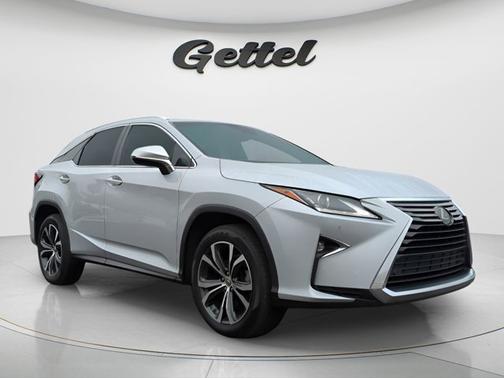 Silver Lining Metallic 2017 Lexus RX 350 Base