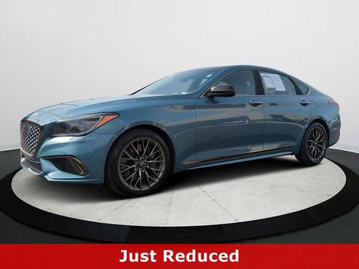 2018 Genesis G80 3.3T Sport