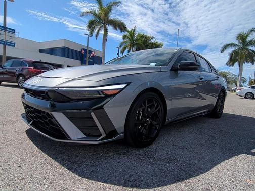 2025 Hyundai ELANTRA N Line