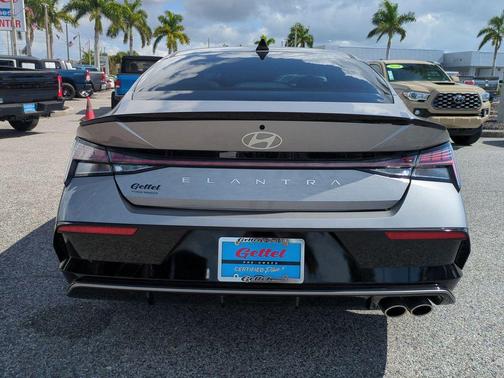 2025 Hyundai ELANTRA N Line