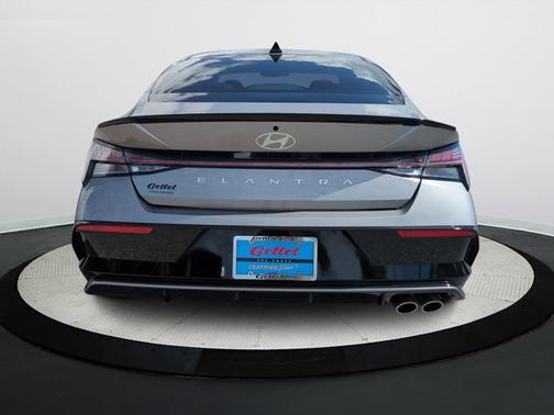 2025 Hyundai ELANTRA N Line