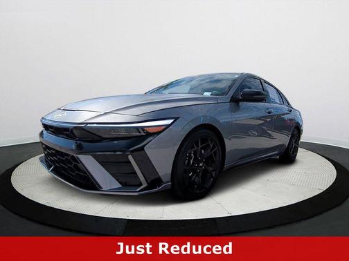 2025 Hyundai ELANTRA N Line