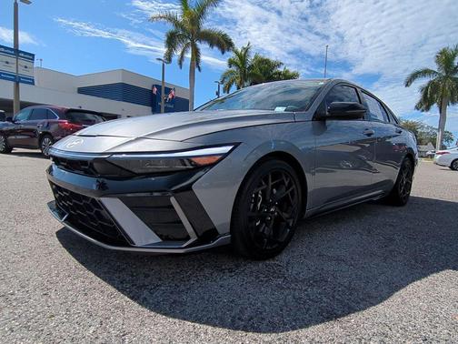 2025 Hyundai ELANTRA N Line