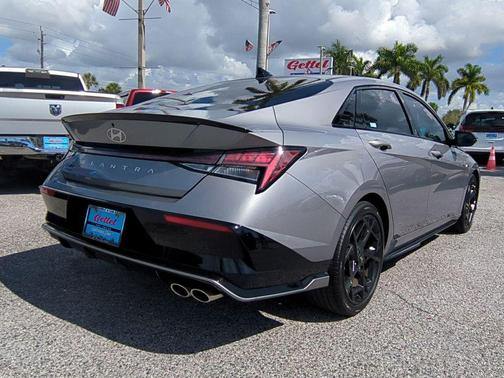 2025 Hyundai ELANTRA N Line