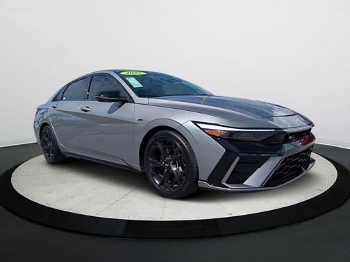 2025 Hyundai ELANTRA N Line