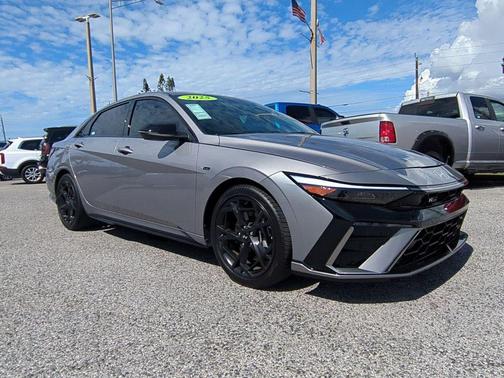 2025 Hyundai ELANTRA N Line