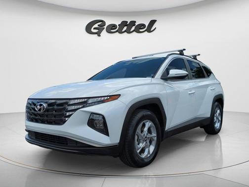 Quartz White 2022 Hyundai TUCSON SEL