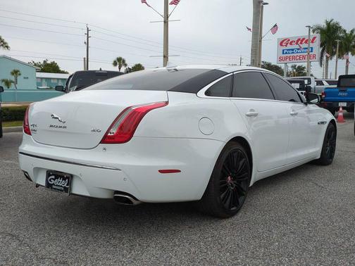 2015 Jaguar XJ XJL Supercharged
