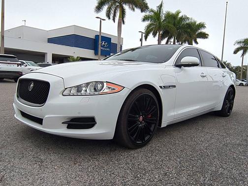 2015 Jaguar XJ XJL Supercharged