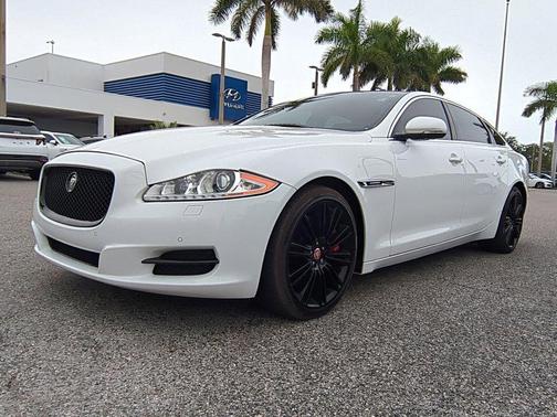 2015 Jaguar XJ XJL Supercharged