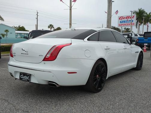 2015 Jaguar XJ XJL Supercharged