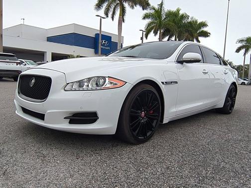 2015 Jaguar XJ XJL Supercharged